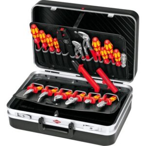 Knipex ELEKTRO 20 – TEILIG / KNIPEX WERK.KOFFER VOLL 00 21 20