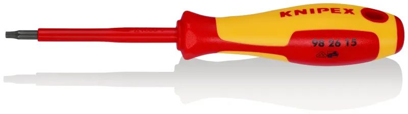 PRIMIUM Lager – und Lieferges. Schraubendreher für Torx® – Schrauben, TX15, VDE 2 – K