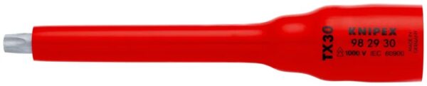 4003773084624-1 KNIPEX Steckschlüsseleinsatz 3/8" für TX30 123 mm