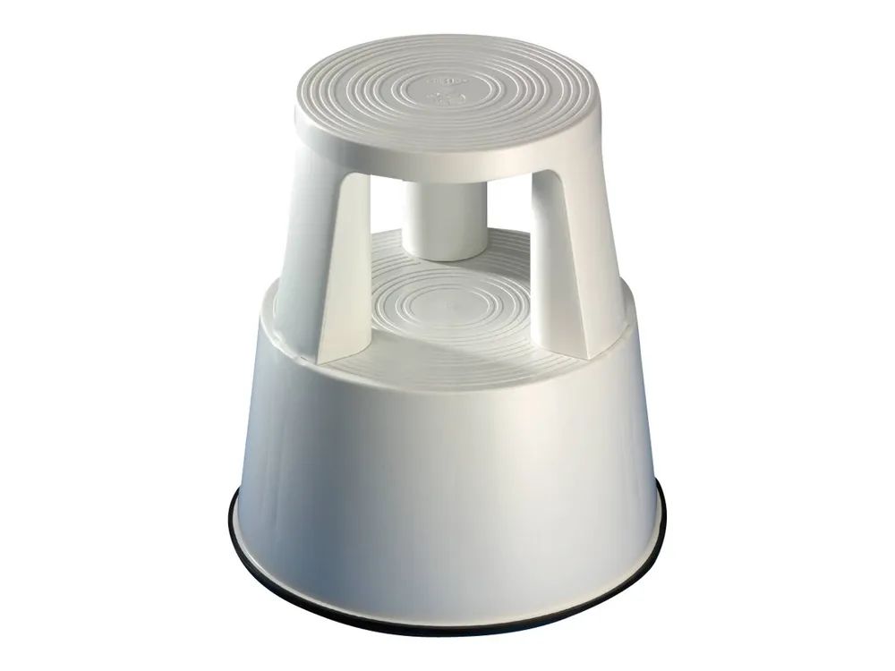 WEDO Kickstool – Klappleiter – pulverbeschichtetes Metall