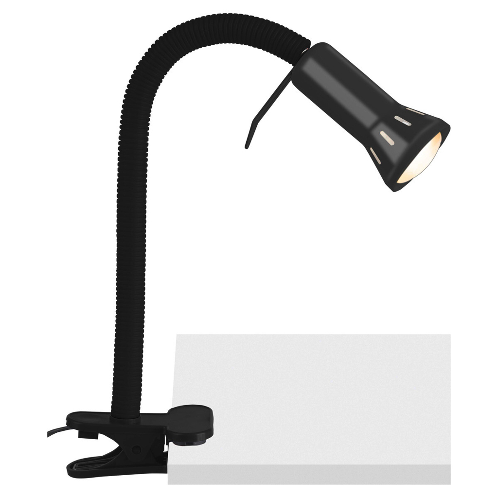 Brilliant Klemmleuchte Flex Metall Kunststoff B/H: ca. 23×52 cm E14 1 Brennstellen – verschiedene Farben