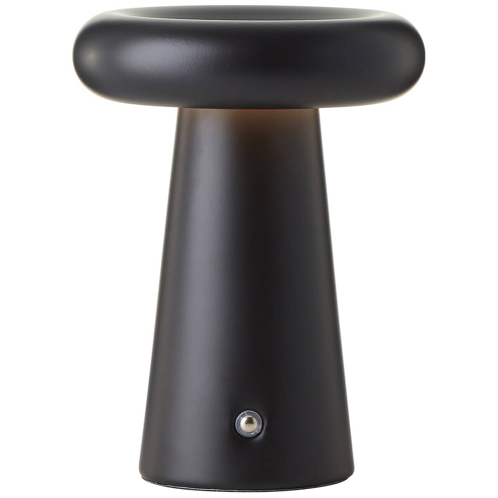 Brilliant Akku-LED-Tischleuchte Muffin Metall B/H/L: ca. 15×18,5×15 cm – verschiedene Farben