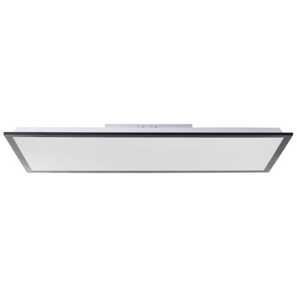 Brilliant LED-Deckenleuchte Briston schwarz Metall Kunststoff B/H/L: ca. 83,5x7,5x43,5 cm Brilliant LED-Deckenleuchte Briston schwarz Metall Kunststoff B/H/L: ca. 83,5x7,5x43,5 cm