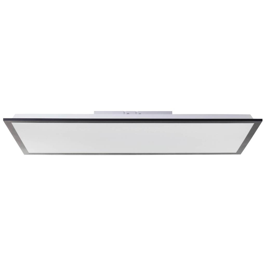 Brilliant LED-Deckenleuchte Briston schwarz Metall Kunststoff B/H/L: ca. 83,5x7,5x43,5 cm