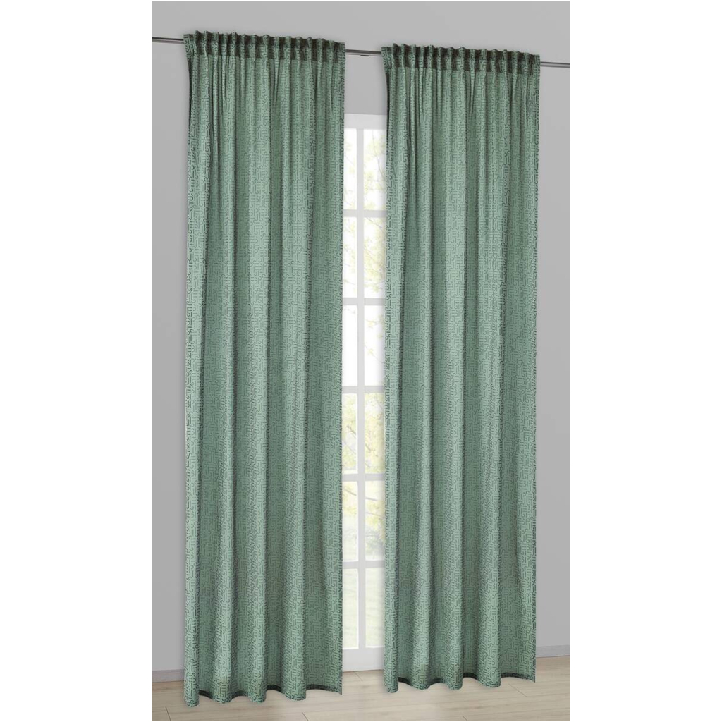 Esprit Kombivorhang E-Scatter
salbei B/L: ca. 130×250 cm