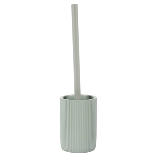 POCO WC-Garnitur Samos salbei Polyresin POCO WC-Garnitur Samos salbei Polyresin