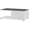 POCO Couchtisch California weiß Marmoroptik Nachbildung B/H/T: ca. 109x39x59 cm