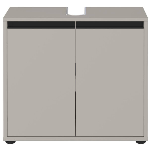 4005949220010 Waschbeckenunterschrank 2200-186
steingrau B/H/T: ca. 63x55x34 cm