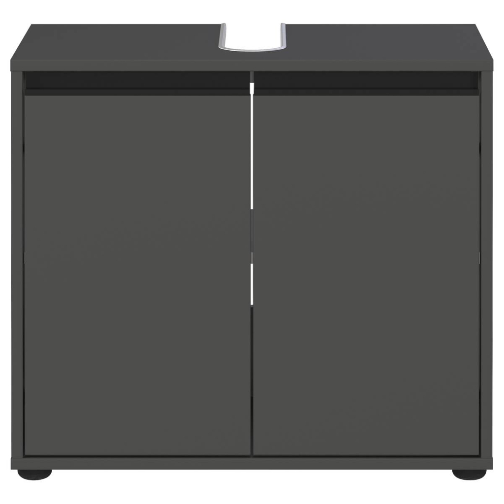 Waschbeckenunterschrank 2200-547
Graphit B/H/T: ca. 63x55x34 cm