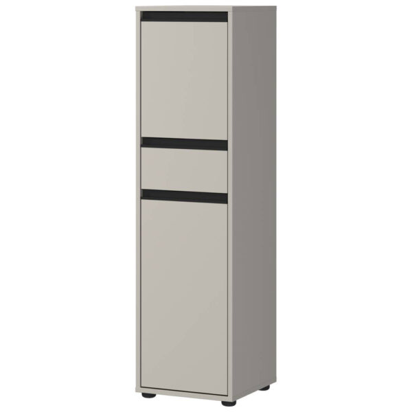 4005949220126 Schrank 2201-186
steingrau B/H/T: ca. 33x121x34 cm