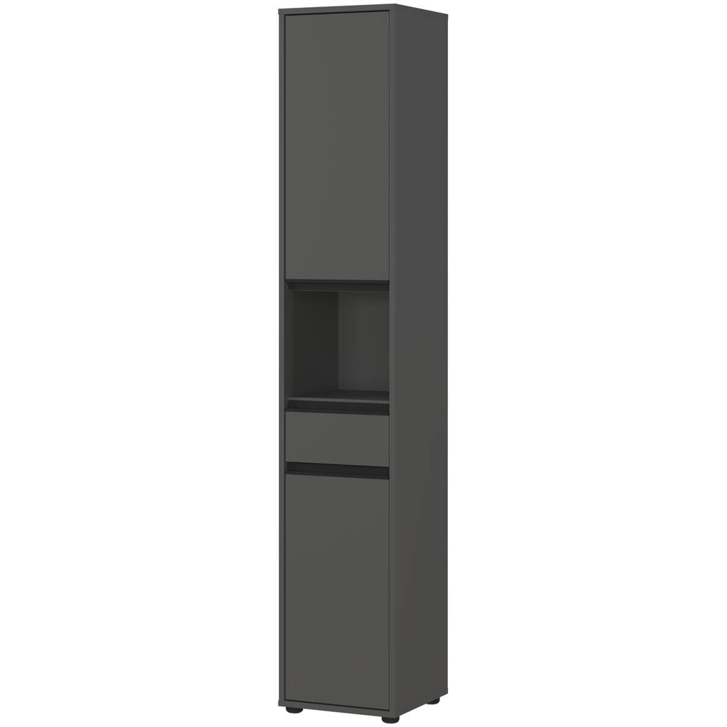 Hochschrank 2203-547
Graphit B/H/T: ca. 33x181x34 cm