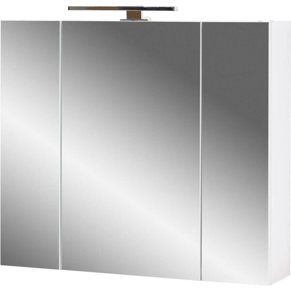 Spiegelschrank 2754-84
weiß B/H/T: ca. 76x71x23 cm