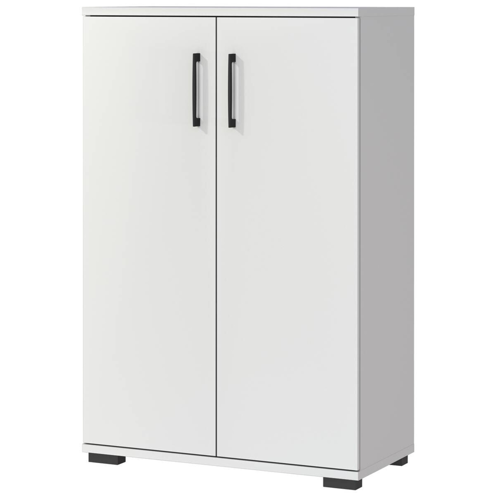 Germania Aktenschrank 4247-69 Lichtgrau B/H/T: ca. 80x123x40 cm