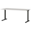 Germania Schreibtisch 4252-581 Lichtgrau schwarz B/H/T: ca. 160x80x80 cm Germania Schreibtisch 4252-581 Lichtgrau schwarz B/H/T: ca. 160x80x80 cm