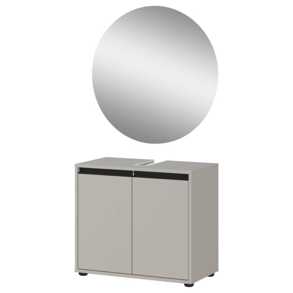 4005949994164 Badezimmer-Set 9941-186
steingrau B/H/T: ca. 60x200x34 cm