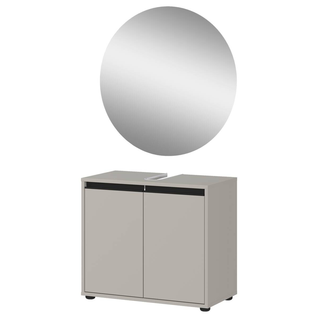 Badezimmer-Set 9941-186
steingrau B/H/T: ca. 60x200x34 cm