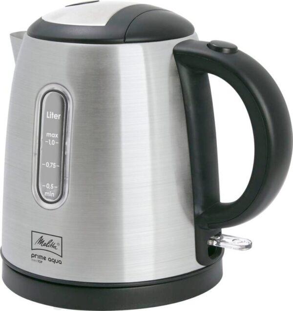 Melitta Wasserkocher Prime Aqua Mini Top 1, 0l