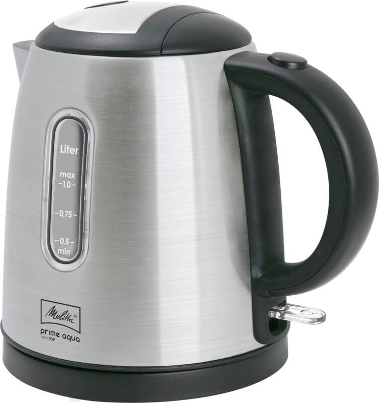 Melitta Wasserkocher Prime Aqua Mini Top 1, 0l