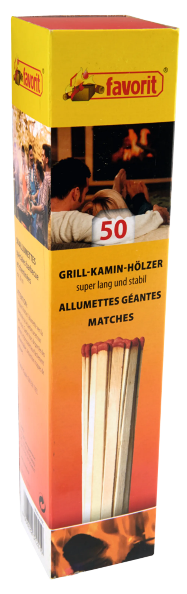 4006822312419-1 Alschu Grill – Kamin – Hölzer 50 Stk