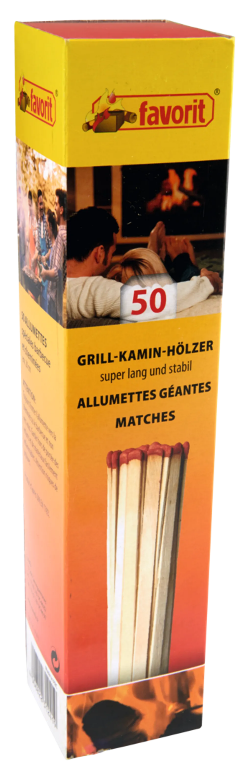 Alschu Grill – Kamin – Hölzer 50 Stk