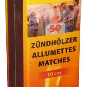 Alschu Sicherheits – Zündhölzer 50 Stk