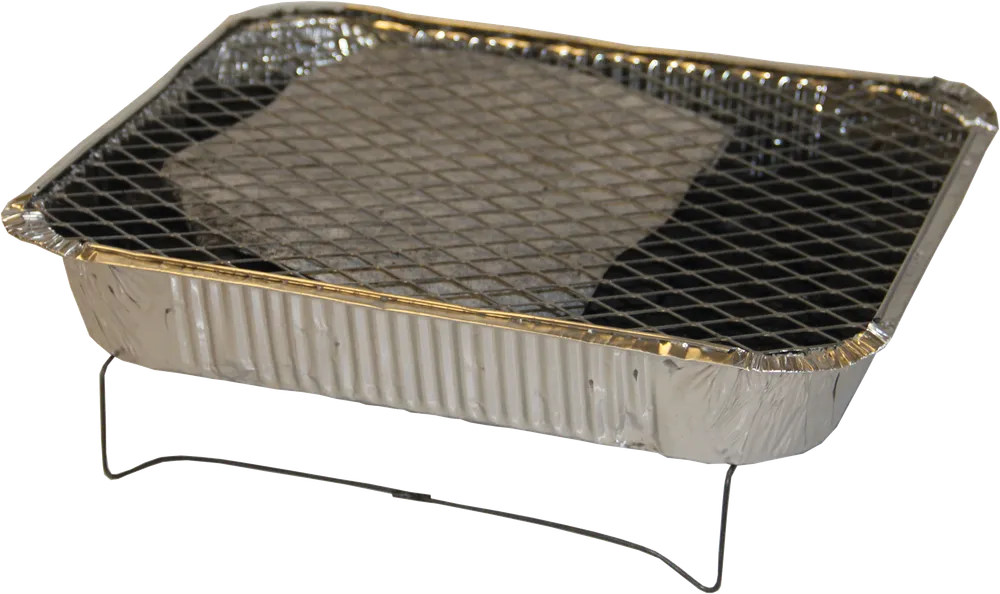 Alschu Einweg – und Picknick – Grill