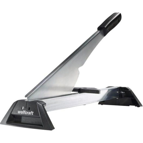 4006885693302-1 WOLFCRAFT Laminatschneider
silber
