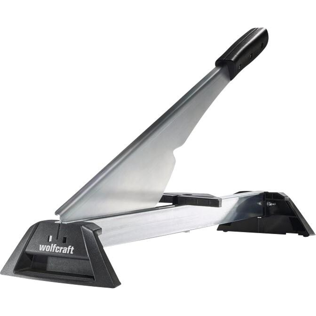 WOLFCRAFT Laminatschneider
silber
