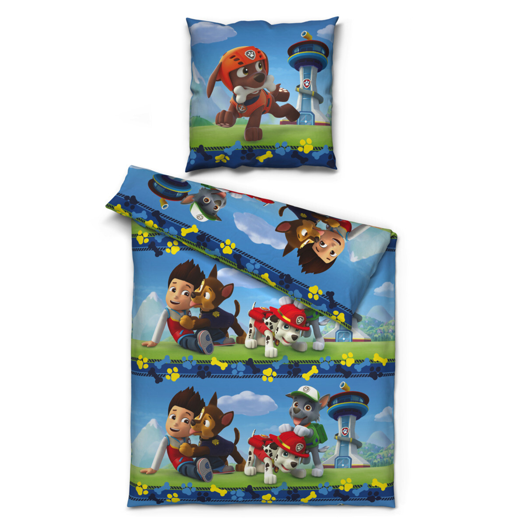 POCO Microfaser Bettwäsche Paw Patrol