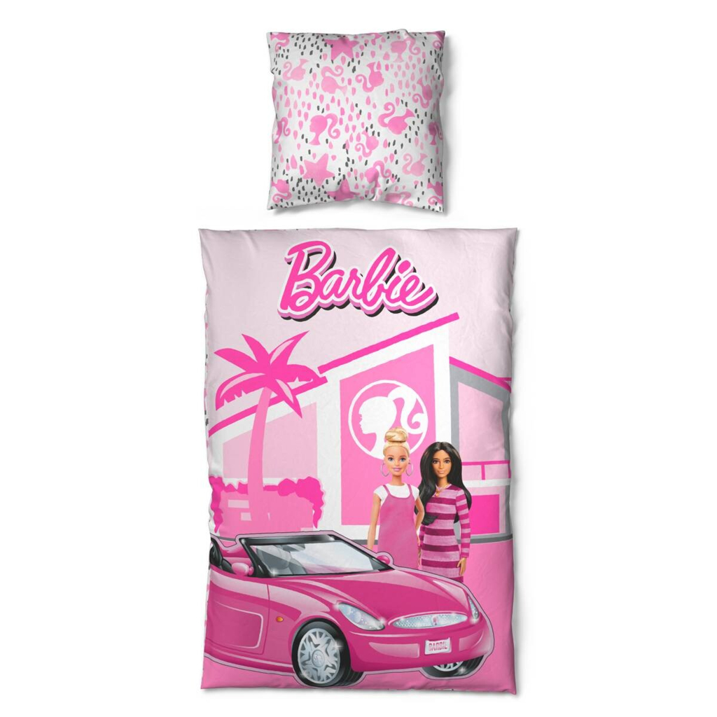 POCO Microfaser Bettwäsche Barbie