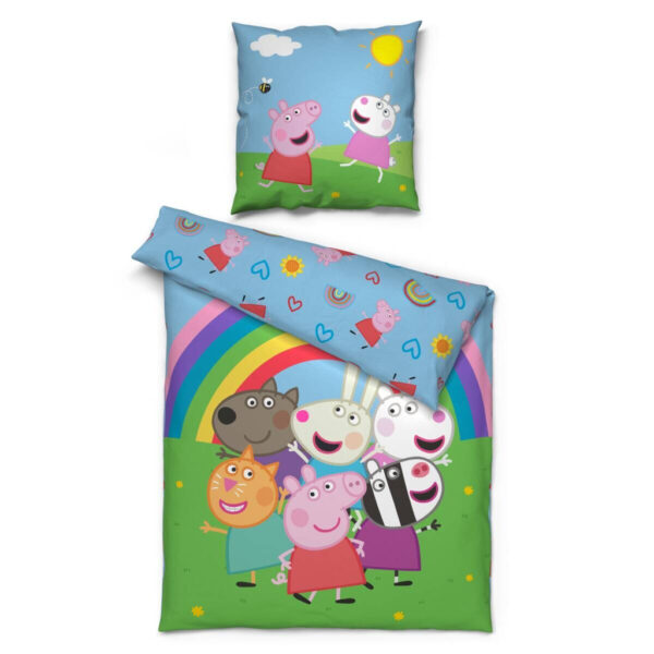 Peppa Pig Microfaser Bettwäsche Peppa Pig Microfaser Bettwäsche