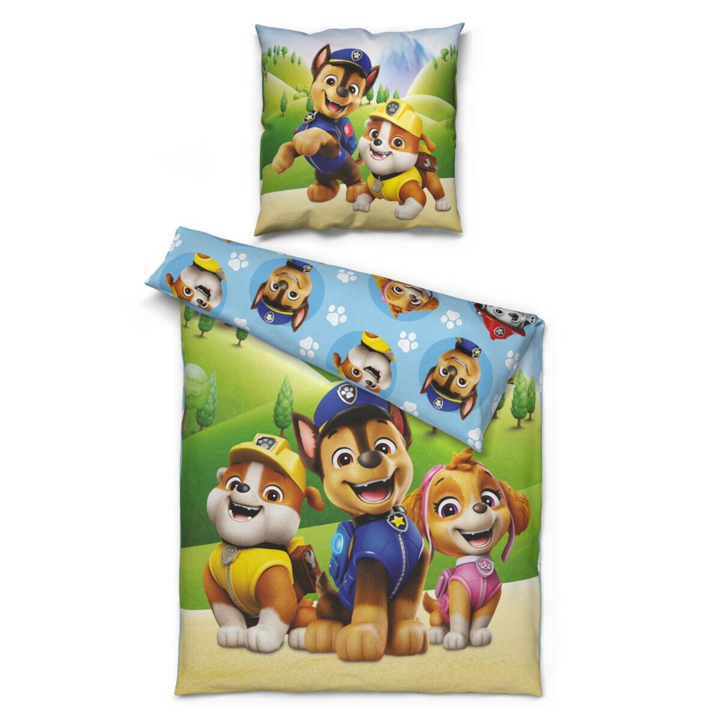 Paw Patrol Microfaser Bettwäsche