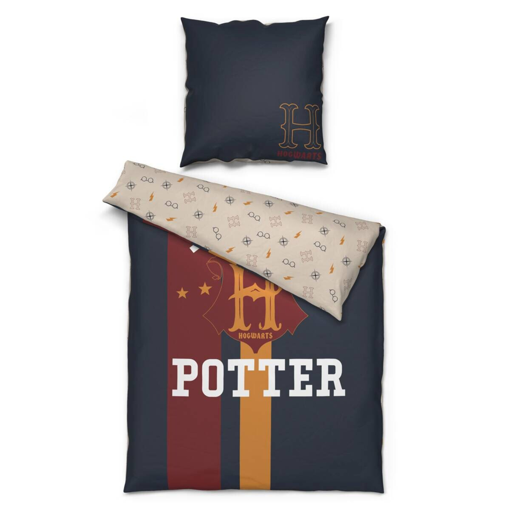 Harry Potter Microfaser Bettwäsche