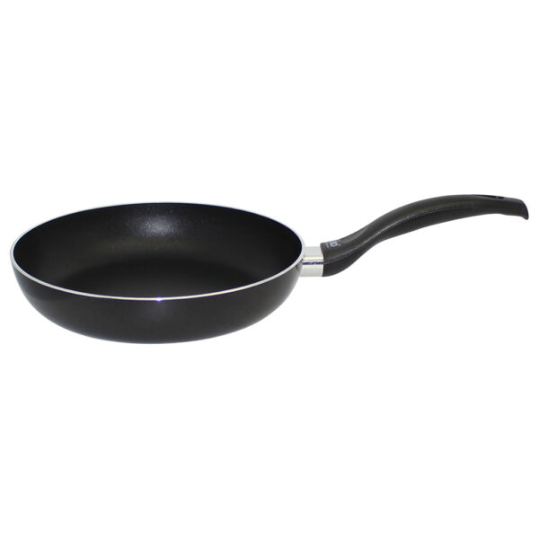 ELO Pfanne schwarz Aluminium