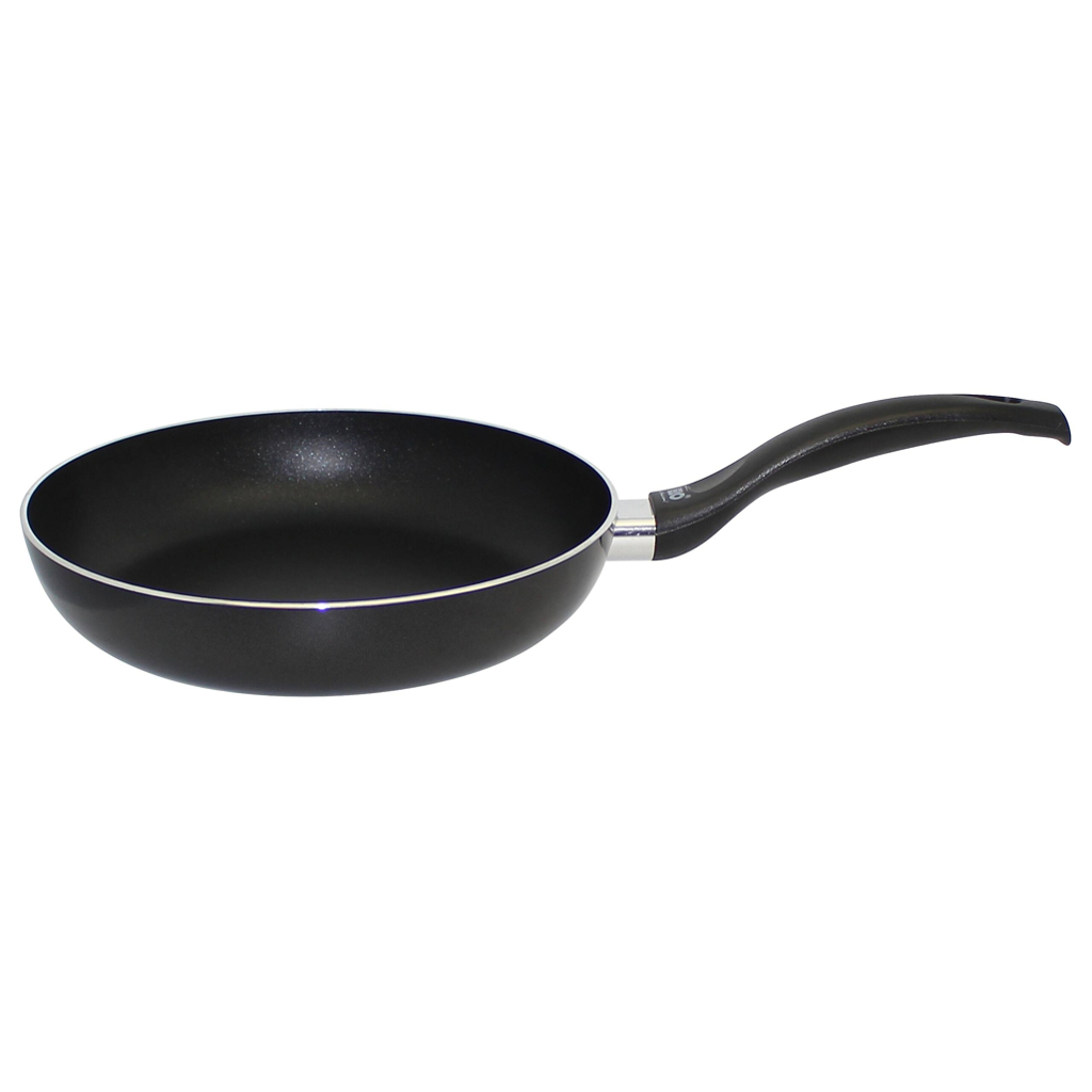 ELO Pfanne schwarz Aluminium
