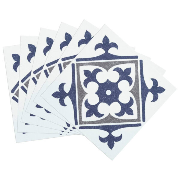 4007386362001-1 d-c-fix Wandfliese selbstklebend
blau B/L: ca. 15,25x15,25 cm