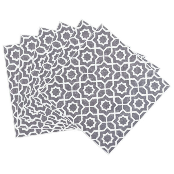 4007386363275-1 d-c-fix Wandfliese selbstklebend
grau B/L: ca. 15,25x15,25 cm