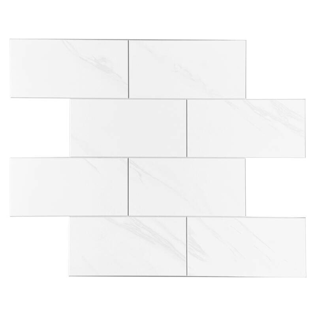 Wandfliesen
weiß B/L: ca. 30,5×30,5 cm