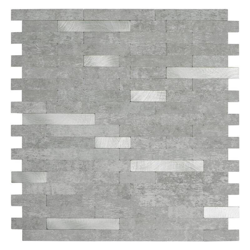 Wandfliesen
Silbergrau B/L: ca. 29,2×29,7 cm