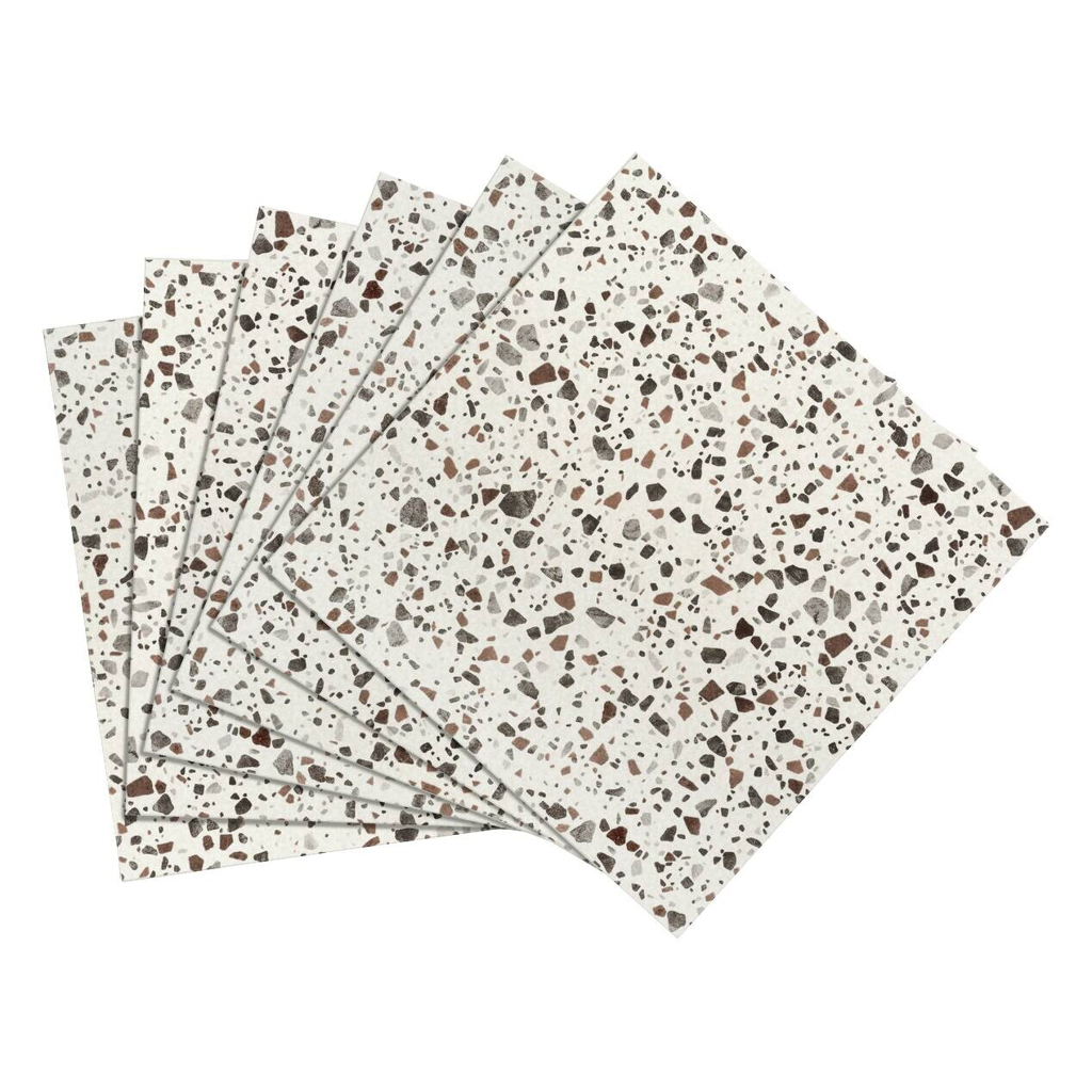 Wandfliese
grau B/L: ca. 30,5×30,5 cm