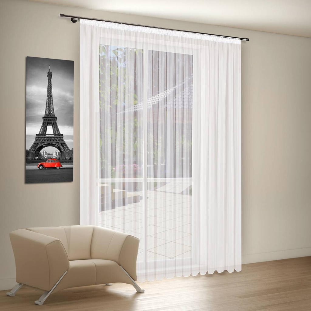 Happy Home Fertigstore
weiß B/L: ca. 450×245 cm