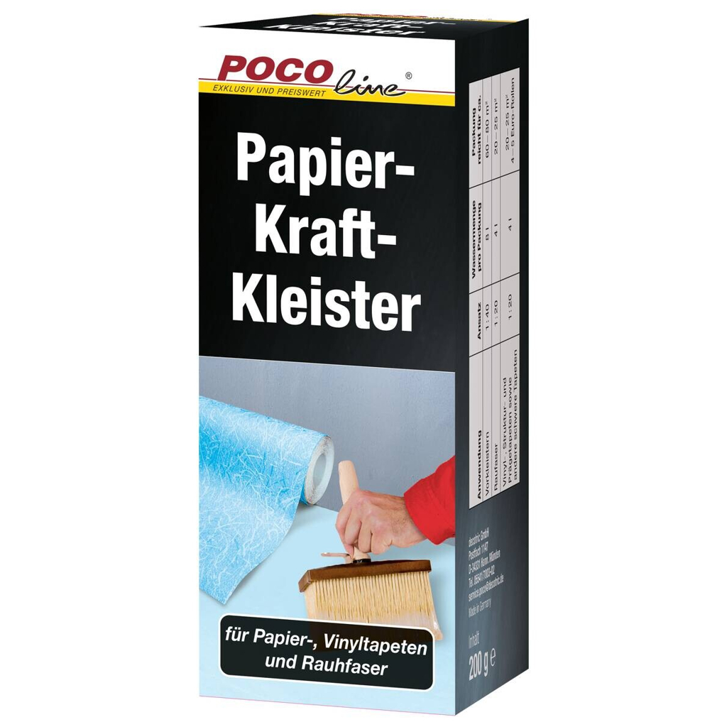 POCOline Papier-Kraftkleister
ca. 0,2 kg