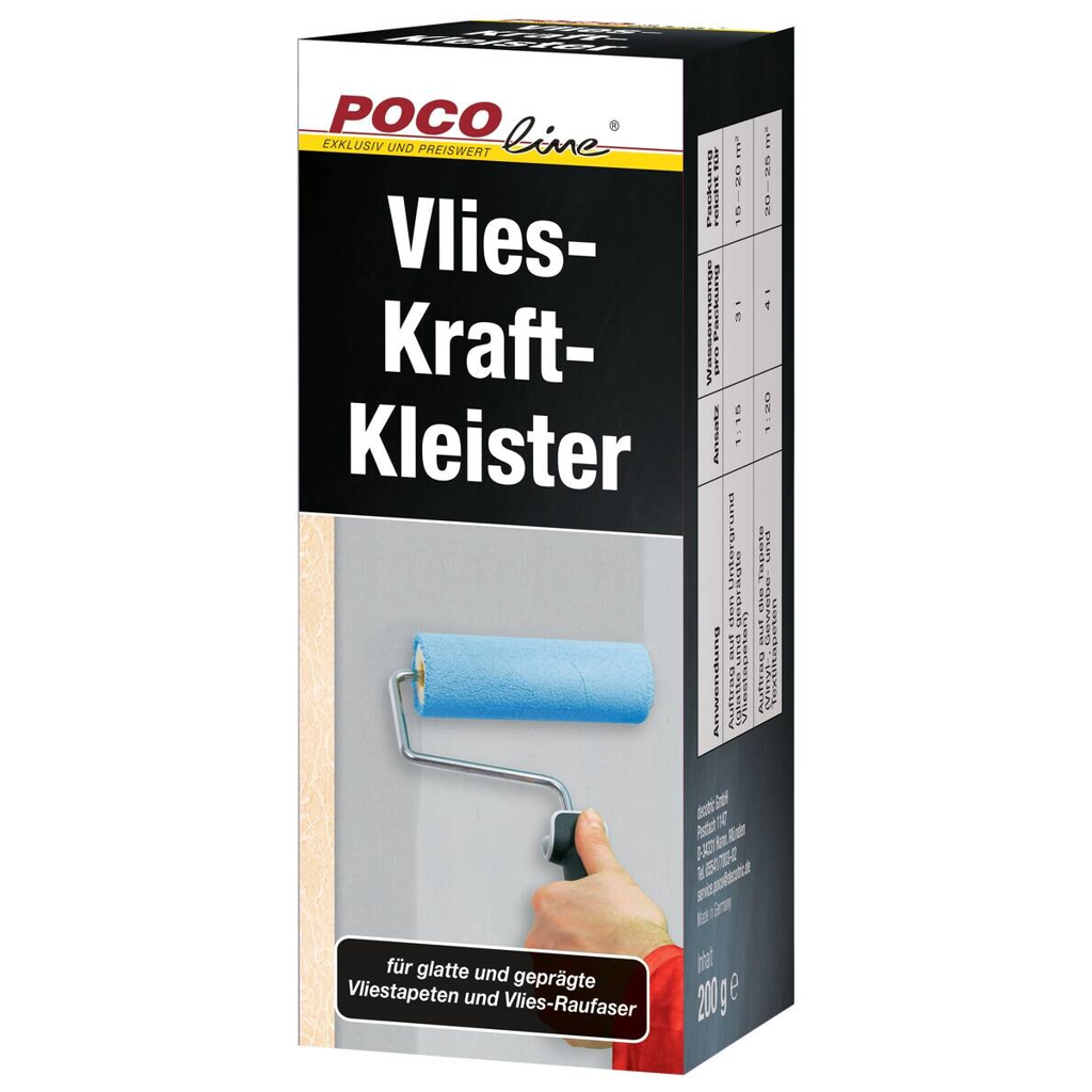 POCOline Vlies-Kraftkleister ca. 0,2 kg