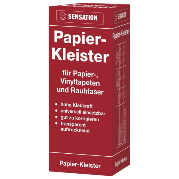 4007955248828 Papier-Kleister
ca. 0,2 kg