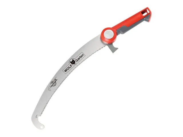 WOLF – Garten Power CUT SAW PRO 370 – Holz – Metallisch – Rot – 1 Stück(e) – 37 cm