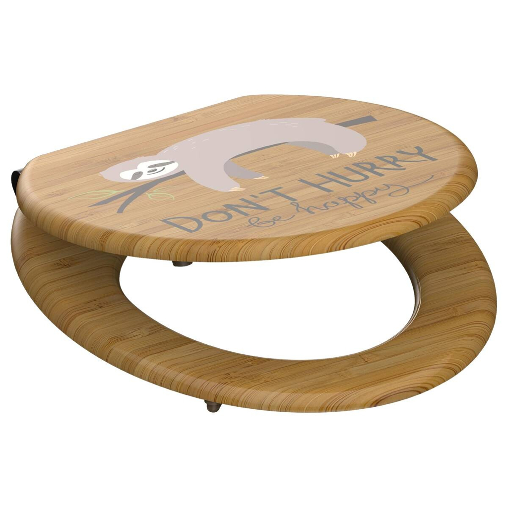 SCHÜTTE WC-Sitz DONT HURRY MDF