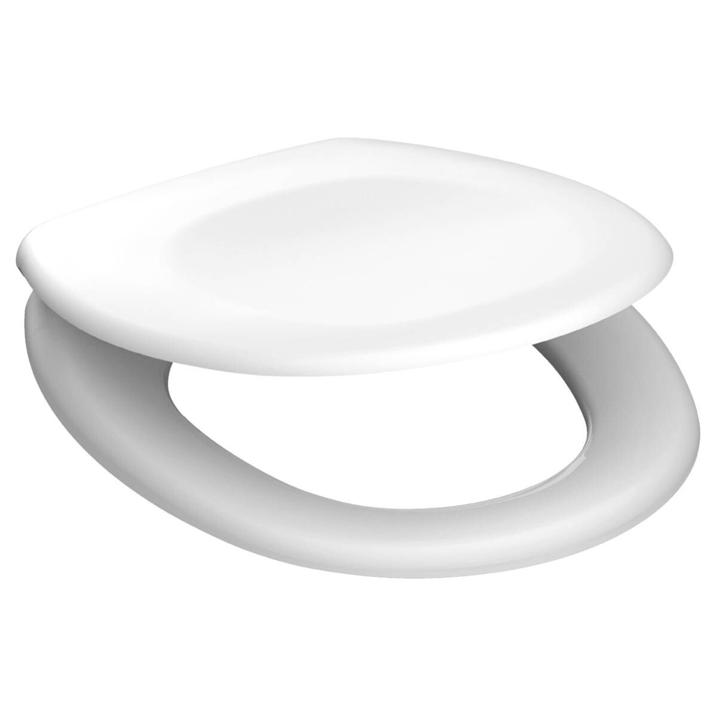 SCHÜTTE WC-Sitz WHITE Duroplast