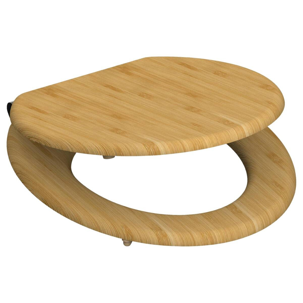 SCHÜTTE WC-Sitz Bambus
