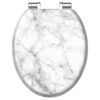 Eisl WC-Sitz Marmor Stone MDF Eisl WC-Sitz Marmor Stone MDF