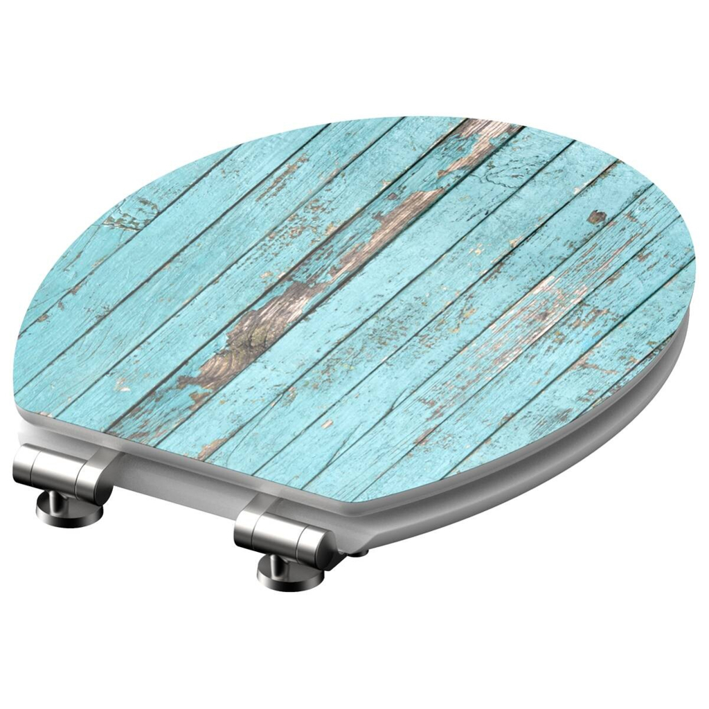 Eisl WC-Sitz Blue Wood MDF
